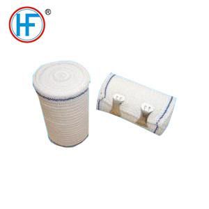 Mdr CE Approved Promotion Economic Cohesive Elastic Plain Bandage with OEM