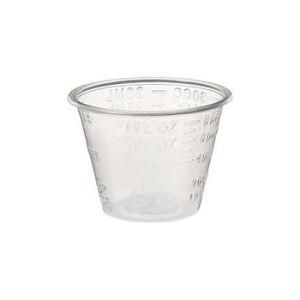 Disposable Plastic 30ml 60ml Measuring Medicine Cups