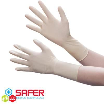 Factory Disposable Surgical Latex Gloves Sterile with Power Free