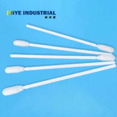 Big Head Plastic Stick Foam Swab for Medical Examination Sponge Swab Specimen Collection Swabs