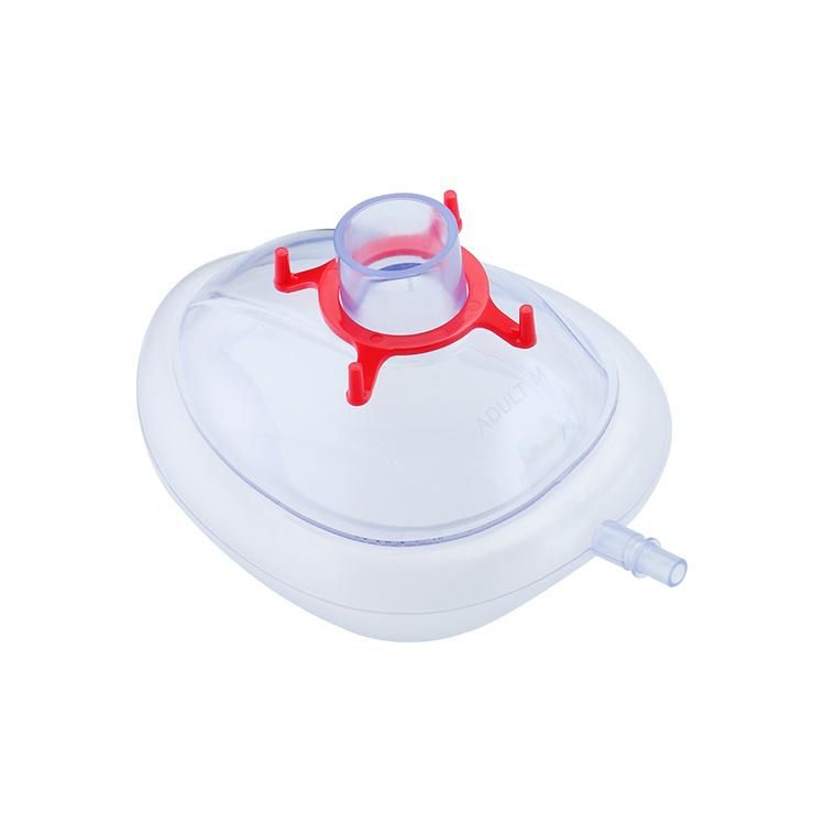 Disposable Non-Toxic PVC Latex-Free Anesthesia Mask