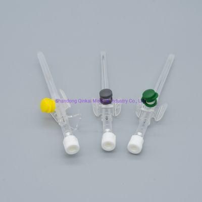 IV Cannula Butterfly Wing Without Injection Port, IV Catheter Butterfly Type