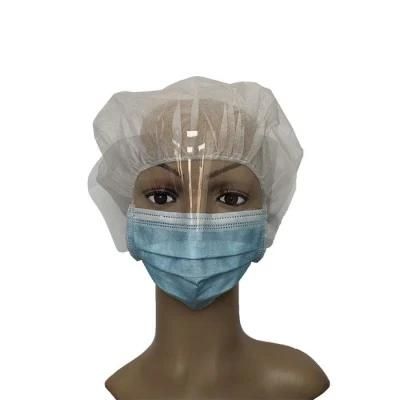 Personal Protection Equipment Earloop Disposable Medical Facemask Surgical Procedure Face Mask Mascarilla Descartable with Eye Shield Visor