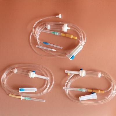 Superior Quality Inject Port Needle IV Sets with Cheap Price