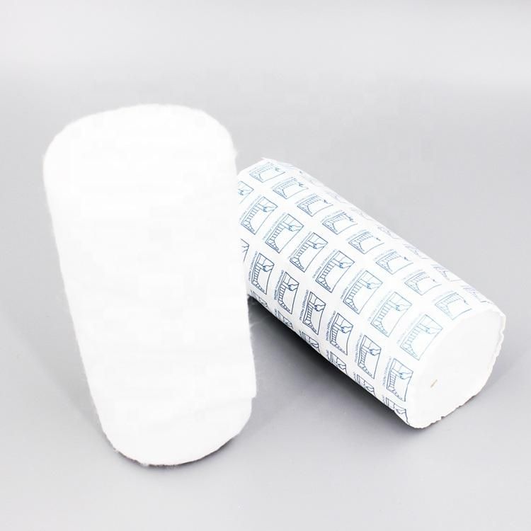 Disposable Medical Under Cast Padding for Plaster Bandage with CE ISO Certificate
