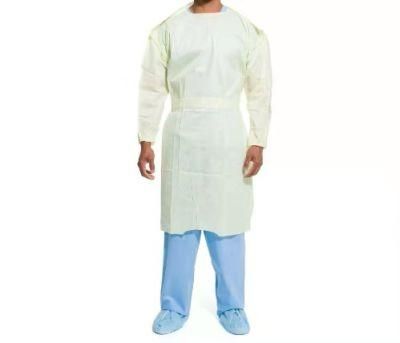 Waterproof Gown AAMI Level 2 PP+PE Laminated Gown