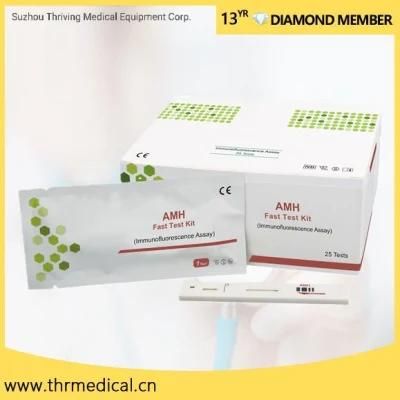 Amh Blood Fast Test Kit (THR-VS1066)