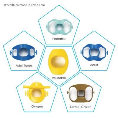 Disposable Medical Plastic Mouth Guard for Children and Adult Use