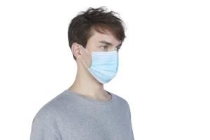 Seven Brand Disposable Comfortable Non-Woven 3ply Breathable CE Surgical Face Mask