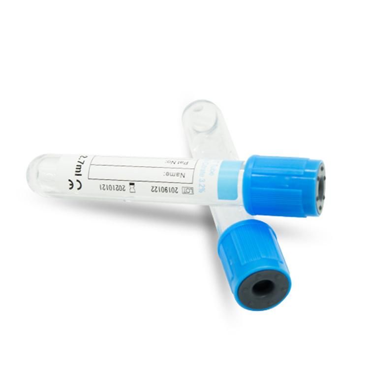 Disposable Glucose Tube