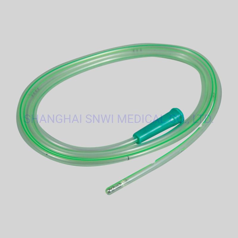 Disposable Medical Nelaton Catheter with ISO Certificates Made From Non-Toxic PVC, Medical Grade
