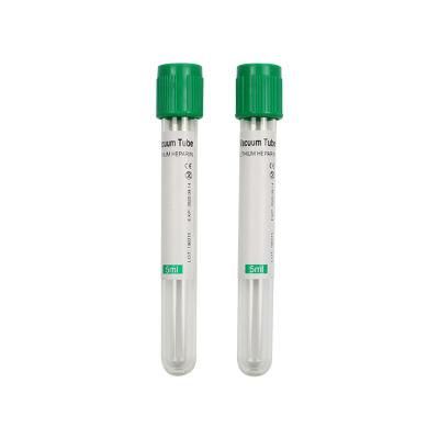 Disposable Plastic Blood Collection Tube 10ml K3 EDTA Blood Collection Tube