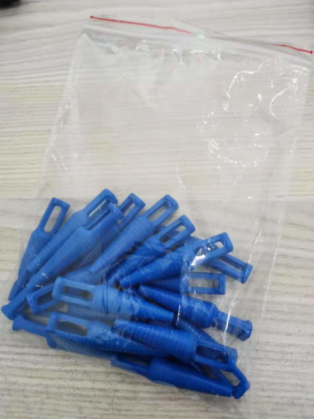Disposable Sterile Spigot Catheter Plastic Material with CE
