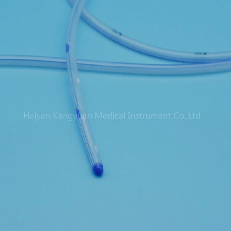 Silicone Stomach Tube Used for Nutrient Solution Perfusion, Gastric Lavage and Gastric Decompression