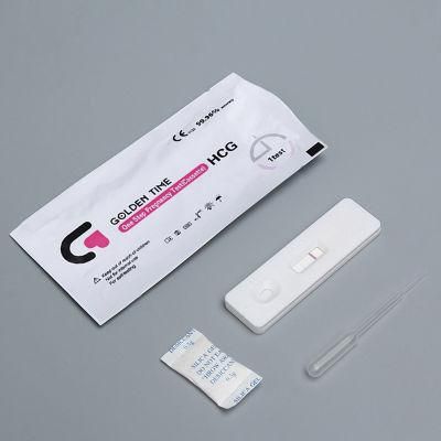 Factory Wholesale Accurate One Step Pregnancy Test Cassette with CE Certificate