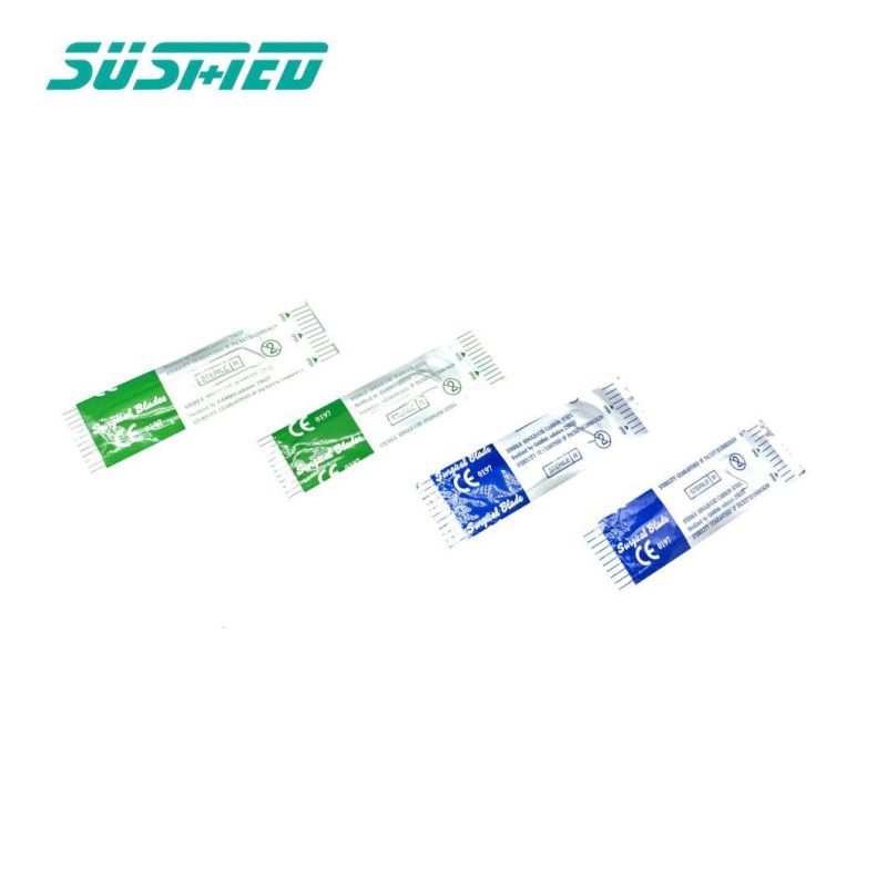 Top Quality China Medical Surgical Scalpel, Manufacturer Disposable Sterile Surgical Blade