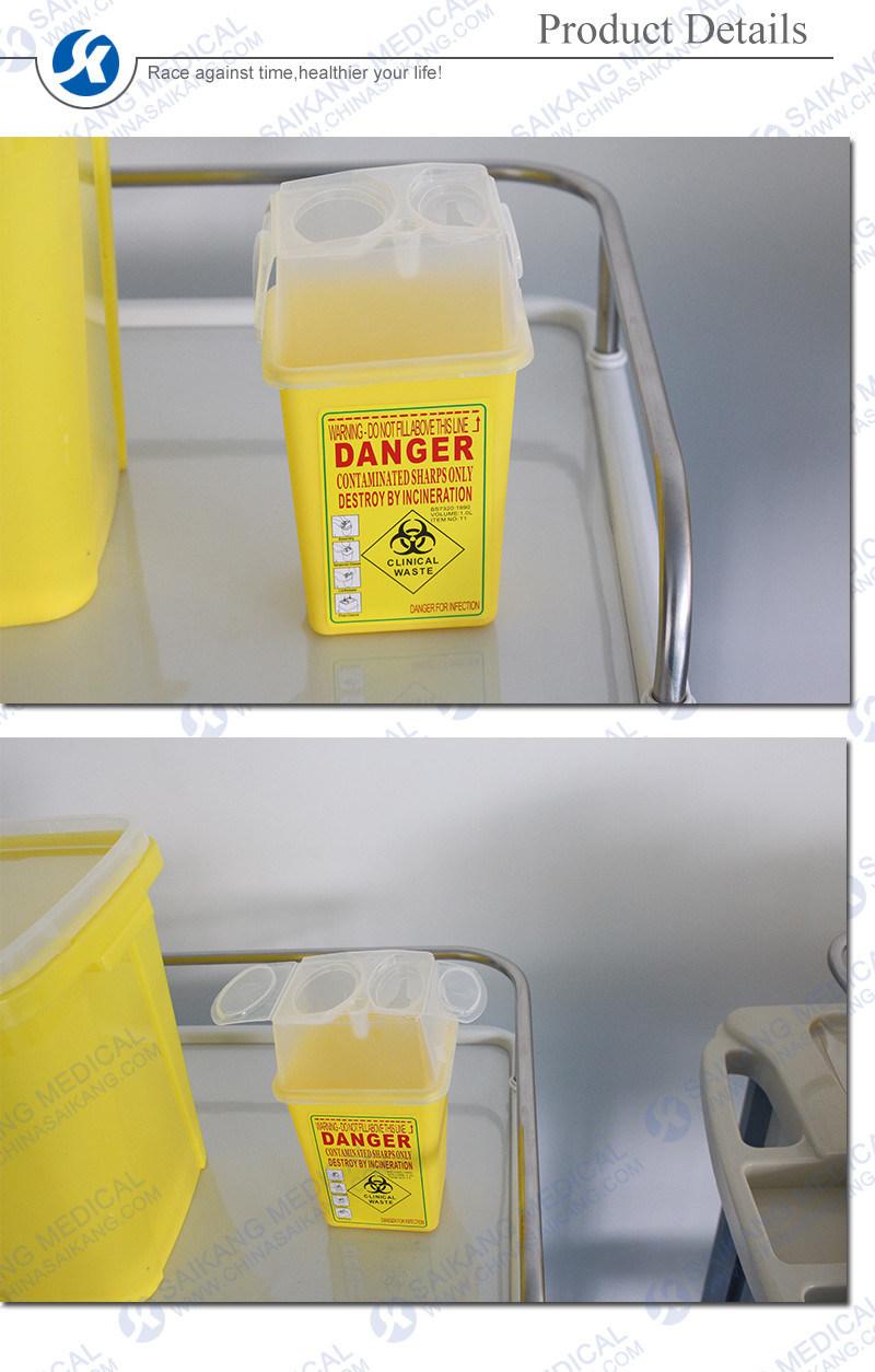 High Quality Medical Disposal Bins, Sharps Containers for Medical Waste