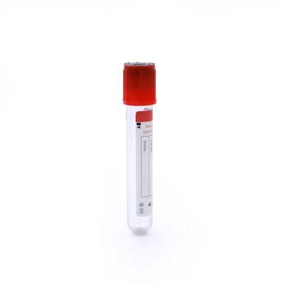 Factory Price 3-7ml Clot Activator Serum Vacuum Blood Collection Tube in Packaging Tubes