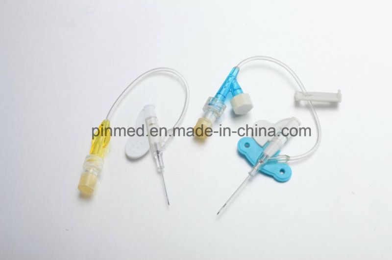 I. V. Cannula, with Safety Type