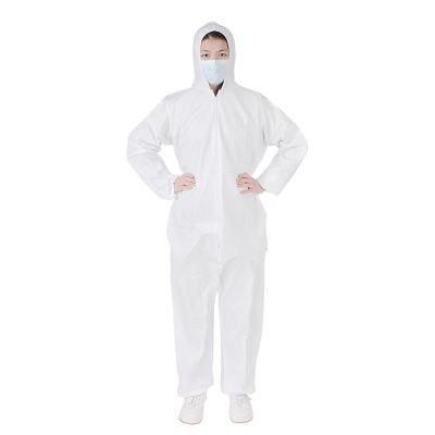OEM/ODM Microporous Nonwoven Personal Protective Disposable Coverall