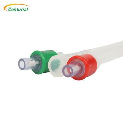 Wholesale Obstetrics Instruments Silicone Uterine Bleeding Balloon Postpartum Balloon with Rapid Instillation with CE