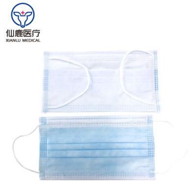 Manufacturer Disposable 3ply Medical Mask