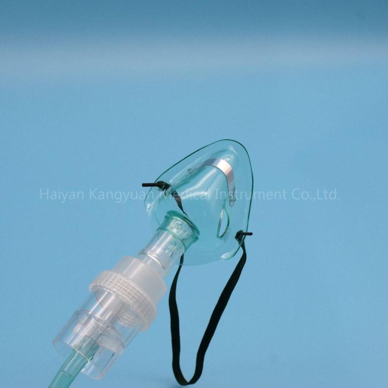 Disposable Aerosol Mask Medical Nebulizer Mask PVC Wholesale China