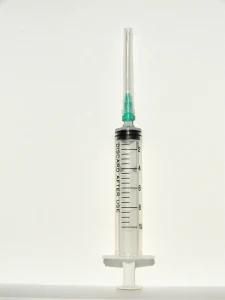 Luer Slip Disposable Syringe with Needle 10ml