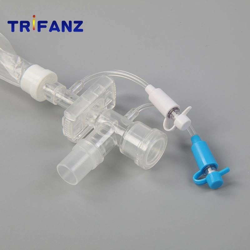 Disposable Medical Closed Suction Tubes for 72 24 Hours