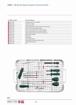 M6 Series Spinal System Instrument Set_1