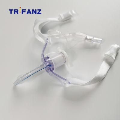 Disposable Medical PVC Tracheostomy Tube
