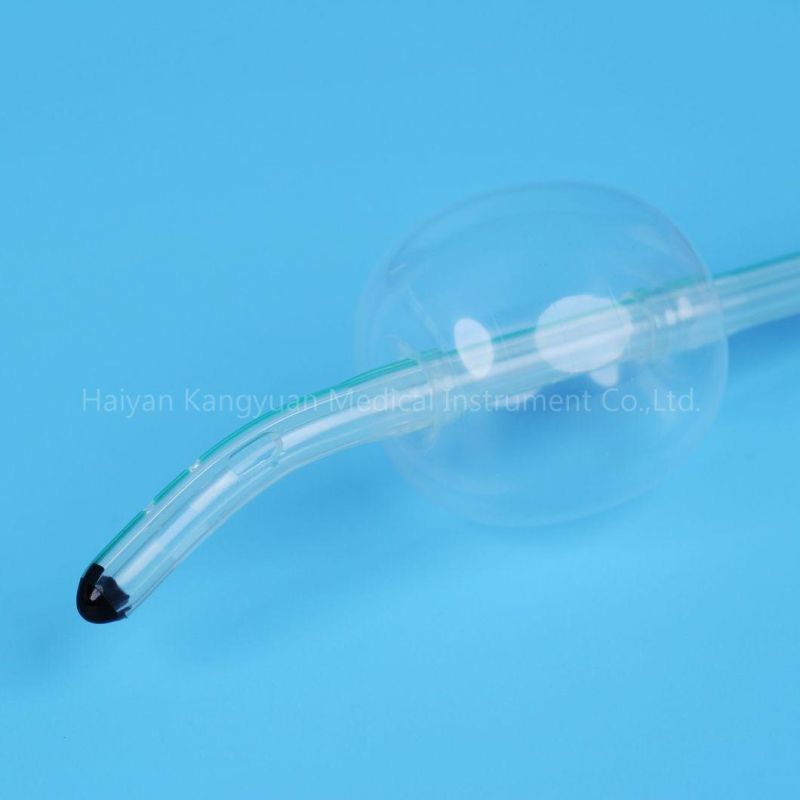 China Producer 3 Way Silicone Foley Catheter Coude Tip Tiemann Normal Balloon