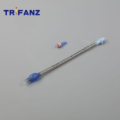 Disposable Medical Supplies Reinforced Silicone Endotracheal Tube with Cuff