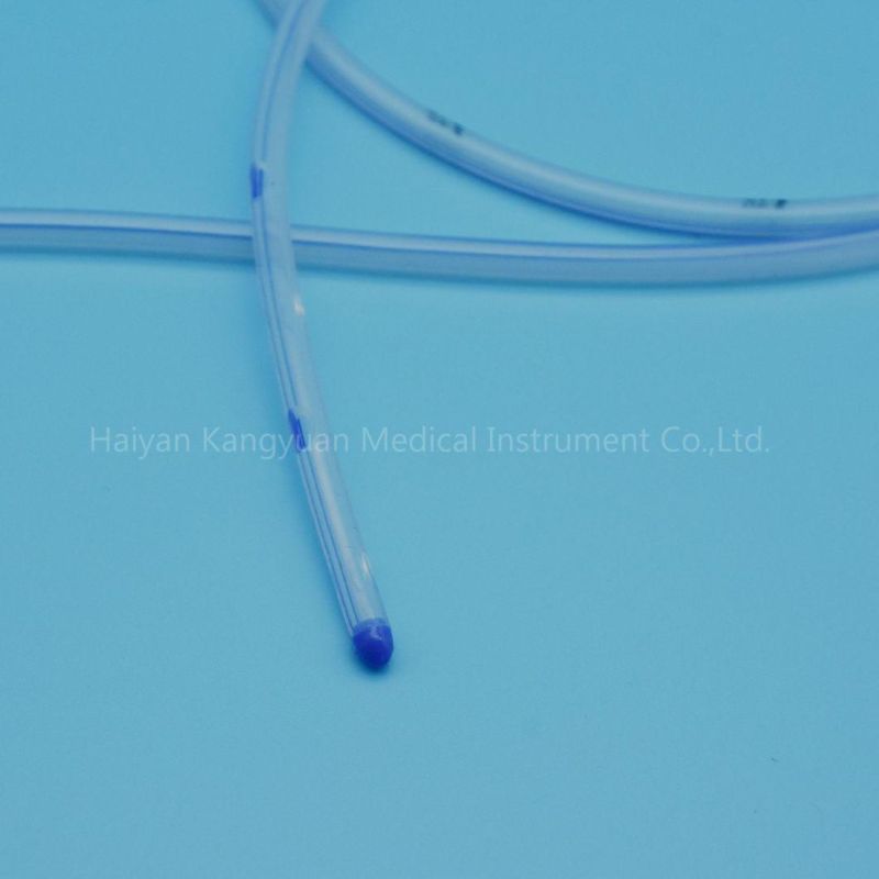 Medical Supplier Silicone Stomach Tube for Single Use