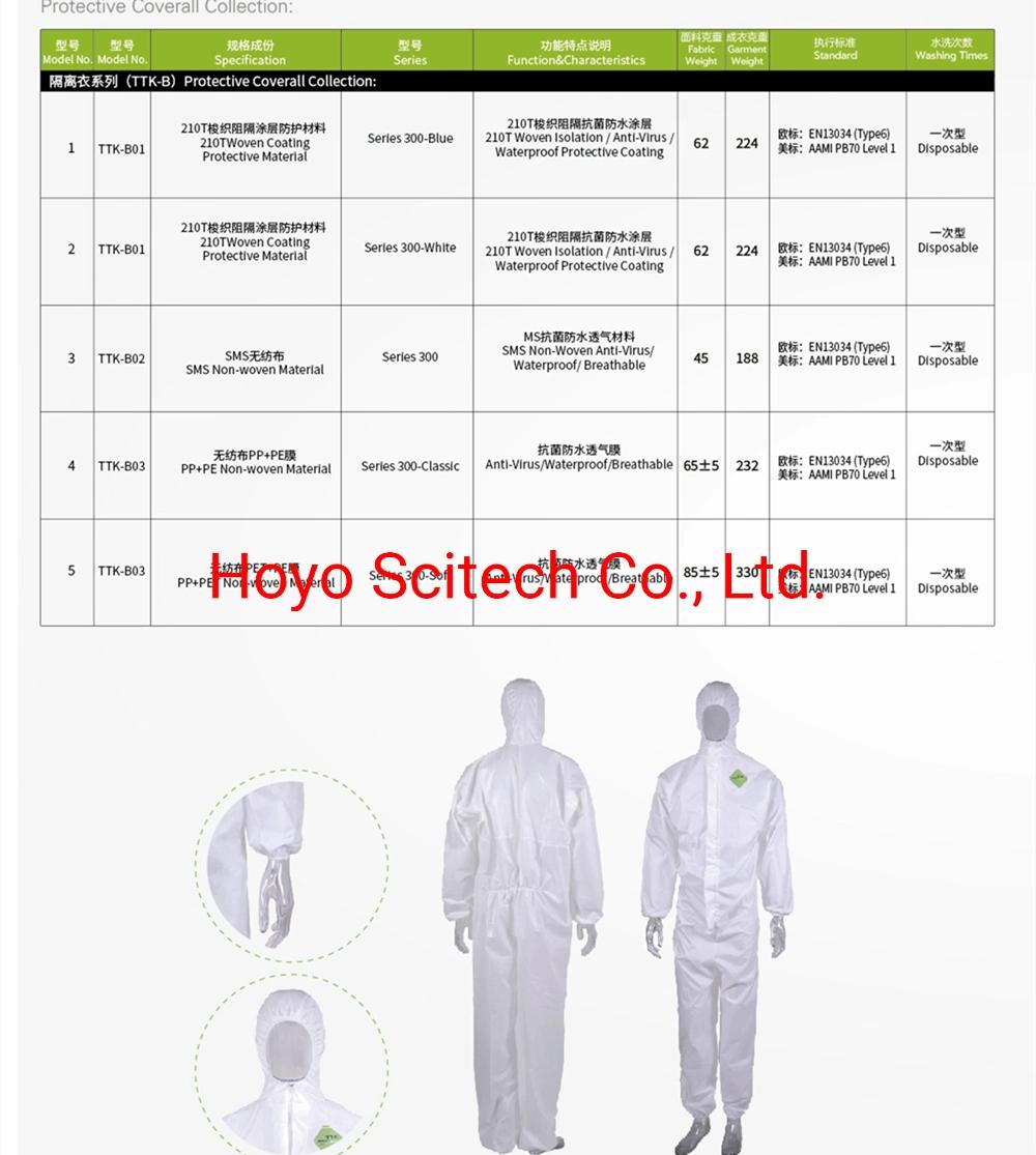 Surgical Gown Non Woven Fabric Disposable Surgical Gown Operation Gown Surgical