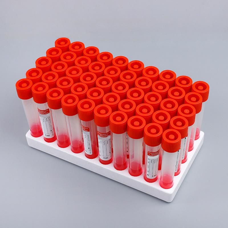 Medical Supplies Disposable Virus Sample Collection Vtm Swab Kit