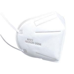 Buy FDA Niosh N95 Mask Folded FFP2 4ply Face Mask