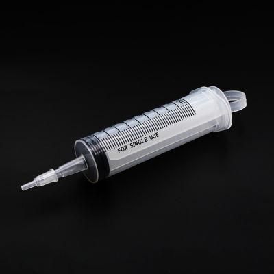 ISO Certificated High Hardness Syringe with Irrigation Type