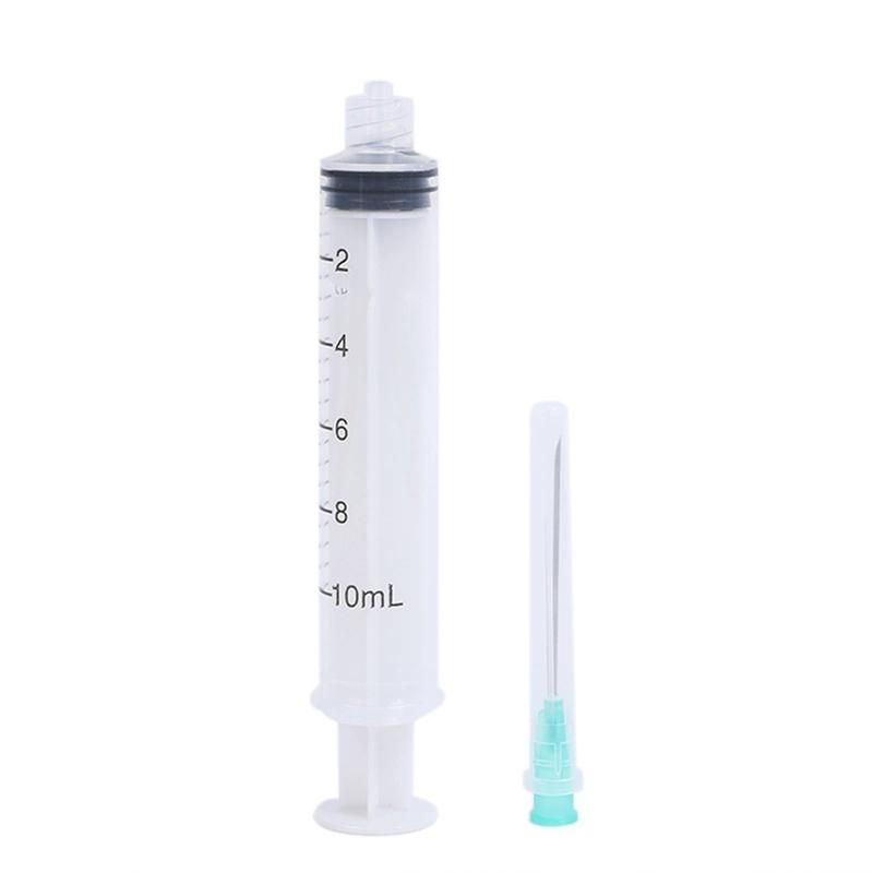 New Arrival Disposable Hospital Plastic Syringe with Needle 10ml