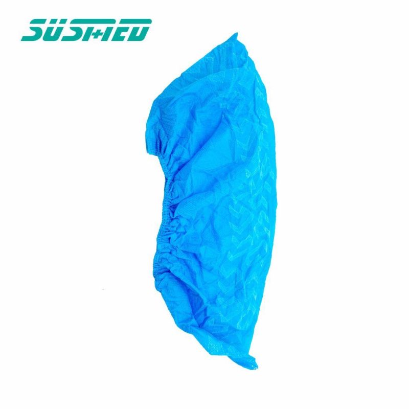 Cover Blue Color Disposable Cover Anti-Slip Clip Caps