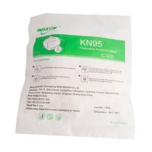 Disposable Medical Mask Pouch KN95 Packaging Bag