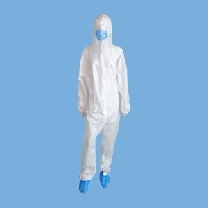 Factory Outlet Disposable Isolation Clothing with Stock
