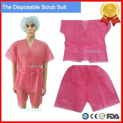 Non Woven Disposable Patient Gown, Hospital Patient Gown