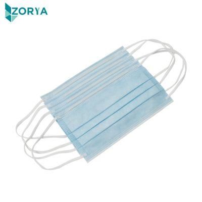 High Quality Disposable 3 Ply Earloop Individual Pack Surgical Respirator