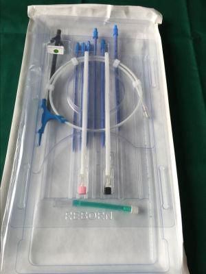 J Tip Guidewire Urology Pcnl Dilator Set Percutaneous Nephrostomy Peel Away Sheath Dilator