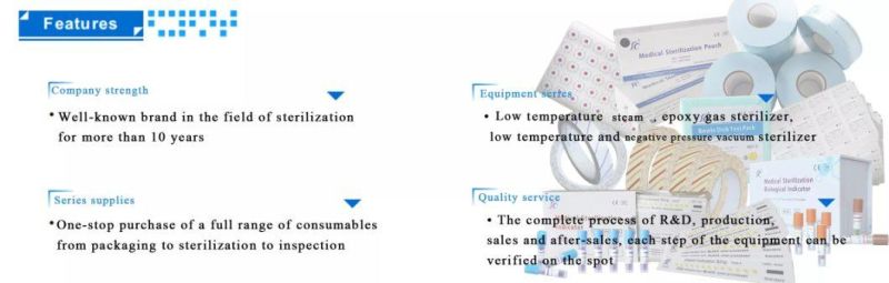 Sterilization Biological Indicators 24h for Rapid Readerl Materials & Accessories 20 Boxes Eto