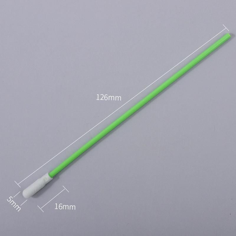 Disposable Sterile Transport Virus Sampling Foam Cleaning Swabs