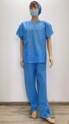 Disposable Medical Doctor Scrub Suit