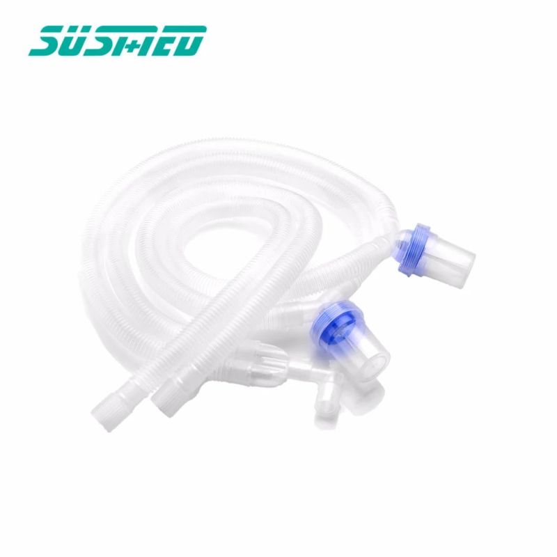 Disposable Extendable Tube Expandable Breathing Circuit Tube