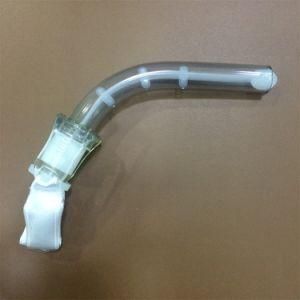 CE, ISO Certificated Medical Grade PVC Transparent Sterile Tracheostomy Tube with Cuffed/Uncuffed